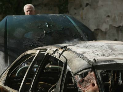 Εμπρηστική επίθεση σε αυτοκίνητο προξενείου