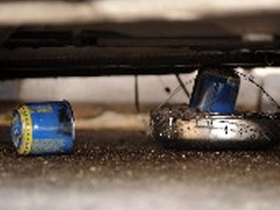 Γκαζάκια σε σύνδεσμο αθλητικού συλλόγου στη Θεσσαλονίκη