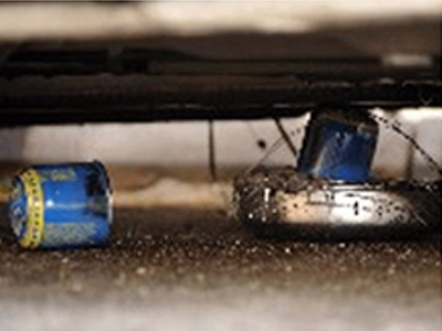 Εμπρηστικές επιθέσεις στην Αθήνα