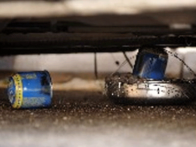 Μπαράζ εμπρηστικών επιθέσεων στη Θεσσαλονίκη