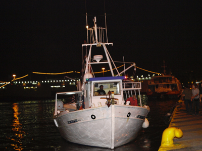 Στον Πειραιά τα καΐκια που ”έσπασαν” τον αποκλεισμό της Γάζας