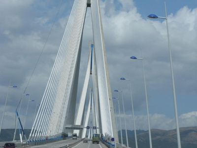 Διακοπές κυκλοφορίας στη γέφυρα Ρίου-Αντιρρίου