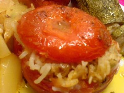 Γεμιστά λαχταριστά!