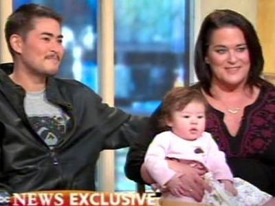 Η κόρη του άντρα που έγινε μάνα