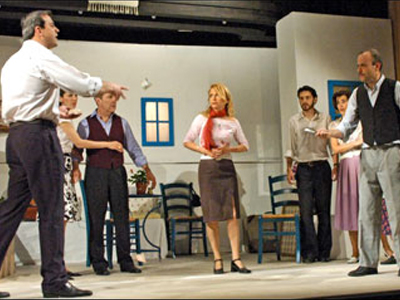 Ελβετία: Παραστάσεις του θεάτρου Ελλήνων Γενεύης