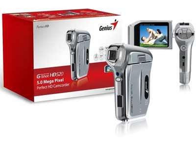 Genius G-Shot HD520…κάμερα High Definition στα 720p κόστους 114 ευρώ