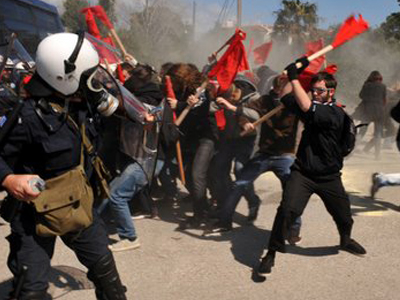 Είκοσι τραυματίες σε διαδηλώσεις στη Γεωργία