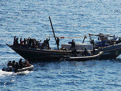 Πειρατές κατέλαβαν ολλανδικό πλοιάριο