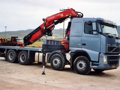 65χρονη παρασύρθηκε από γερανοφόρο όχημα
