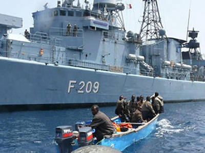 «Πιστή» στην επιχείρηση «Αταλάντη» η Γερμανία