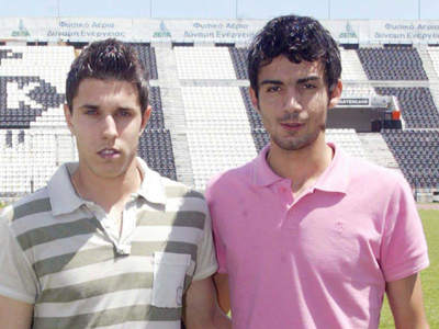 Παρουσιάστηκαν από τον Πανσερραϊκό οι Αθανασιάδης και Γεωργίου