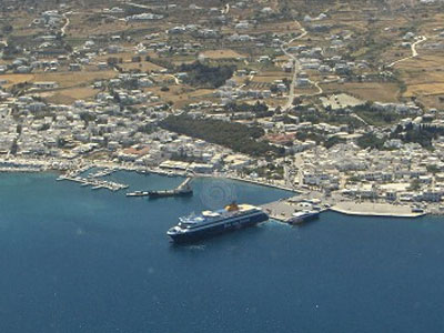 Πέθανε πάνω στο πλοίο για την Πάρο