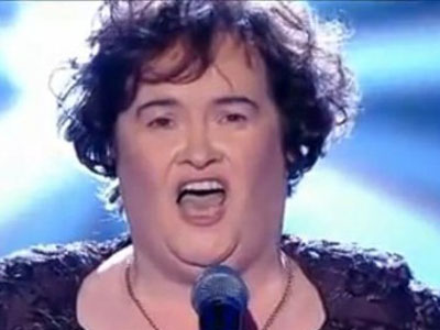 Η Susan Boyle… «έχει ταλέντο» και στην Αμερική