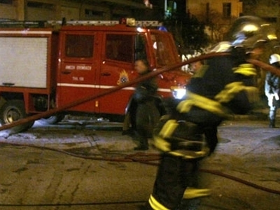 Πυρκαγιά σε διαμέρισμα στο Γκύζη