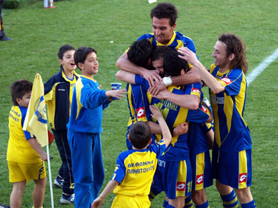 Στην Β’ Εθνική με ανατροπή ο Παναιτωλικός, 2-1 τη Ρόδο