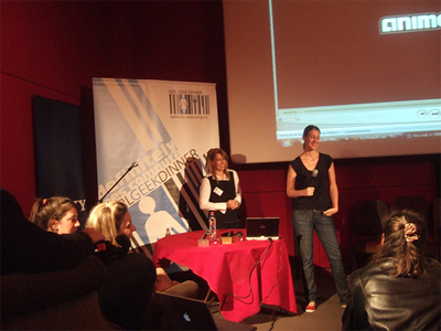 4ο Girl Geek Dinners:  Μια διαφορετική ματιά