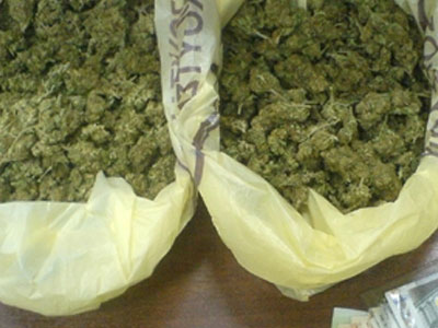 Σύλληψη για ναρκωτικά στη Μυτιλήνη