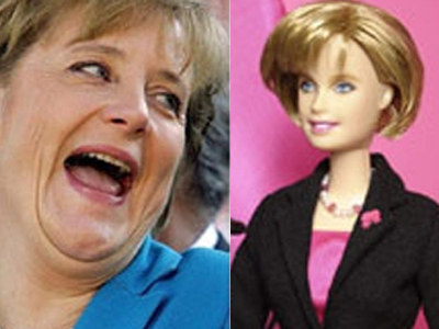 Η Μέρκελ είναι μια ”κούκλα”