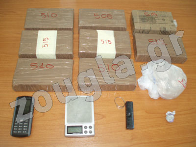 Πήγαν για διαρροή στα καλοριφέρ και βρήκαν ηρωίνη!