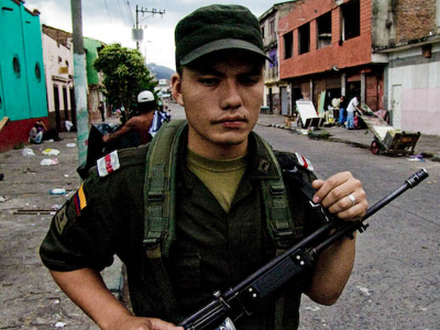 Συνελήφθη ηγετικό στέλεχος κολομβιανής τρομοκρατικής οργάνωσης