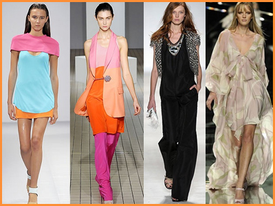 Προτάσεις για την άνοιξη 2009 από τους μεγαλύτερους οίκους μόδας