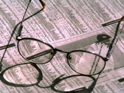 Η κυκλοφορία των εφημερίδων της Τετάρτης 1 Οκτωβρίου 2008