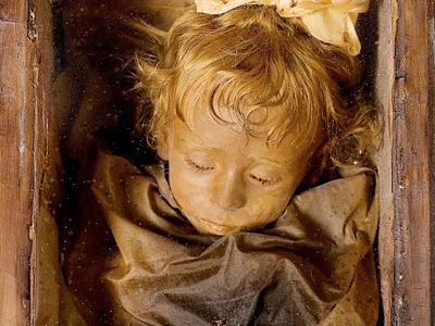 Η ”ζωντανή” μούμια του Παλέρμο