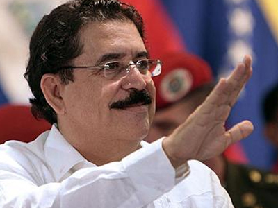 Την απομάκρυνση της κυβέρνησης της Ονδούρας θα ζητήσει ο Zelaya