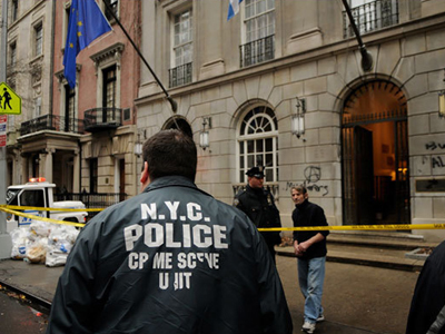 Φάρσα για τοποθέτηση βόμβας στο Ελληνικό Προξενείο στη Νέα Υόρκη