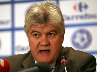 Στα γραφεία του ΠΑΟΚ ο Βασίλης Γκαγκάτσης