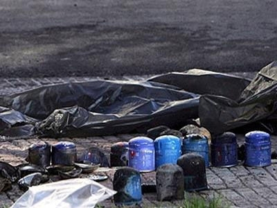 Ισχυρή έκρηξη κατέστρεψε κομμωτήριο στην Κρήτη