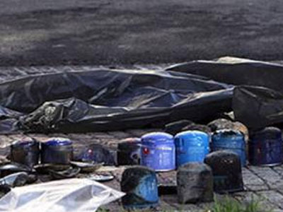 Μπαράζ εμπρηστικών επιθέσεων στο Ηράκλειο Κρήτης