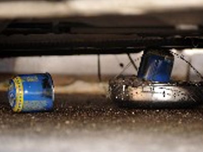 Γκαζάκια σε κατάστημα με είδη ασφάλειας