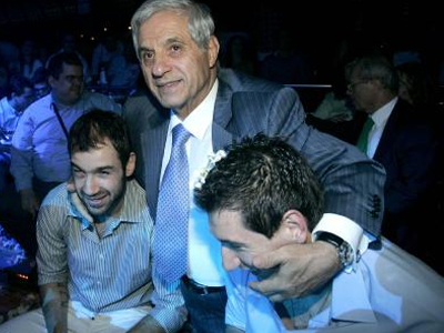 Γιόρτασαν το triple crown μαζί με τον Τζόρτζεβιτς