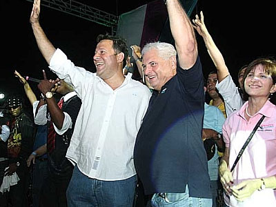 Ο Ρικάρδο Μαρτινέλι νέος πρόεδρος του Παναμά