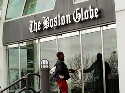 Στο «κόκκινο» η ιστορική εφημερίδα Boston Globe