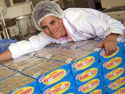 «Γλυκιά» δουλειά για 12χρονο Βρετανό