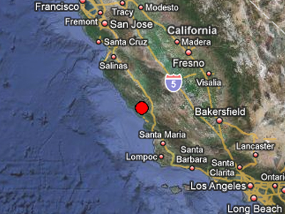 Σεισμός 4,6 Ρίχτερ στην Καλιφόρνια