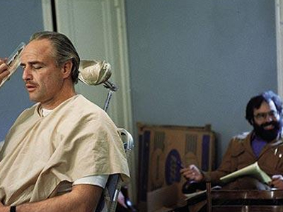 Σπάνιες φωτογραφίες από τα γυρίσματα του «Νονού»