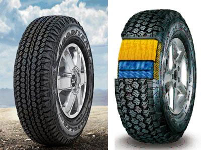 Goodyear 4×4 Wrangler AT/SA