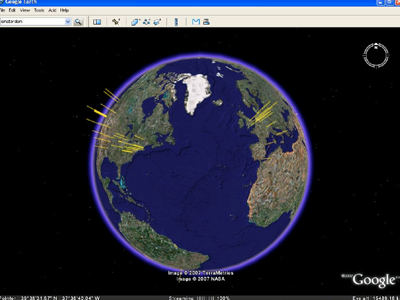 Το Google Earth ανακάλυψε τη χαμένη Ατλαντίδα;