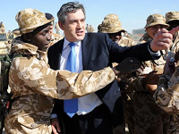 Στην Καμπούλ ο Βρετανός πρωθυπουργός