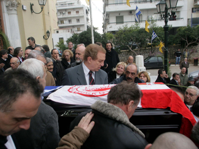 Είπαν “αντίο” στον Αχιλλέα Γραμματικόπουλο