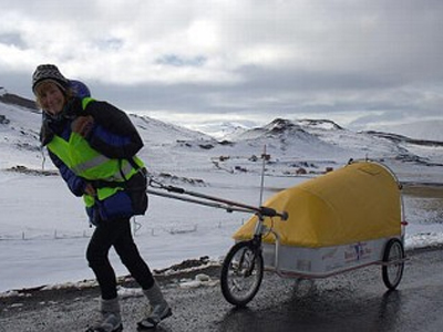 61χρονη έκανε το γύρο του κόσμου
