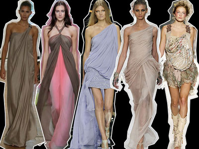 Ντυθείτε αρχαία θεά! Υιοθετήστε το Grecian look