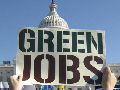 Τρία εκατομμύρια θέσεις εργασίας εξασφαλίζει η πράσινη οικονομία