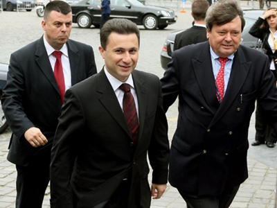 Προκλητική επιστολή Γκρούεφσκι στον Καραμανλή