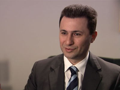 Η ονομασία της ΠΓΔΜ στο επίκεντρο της συνάντησης Σαρκοζί – Γκρούεφσκι