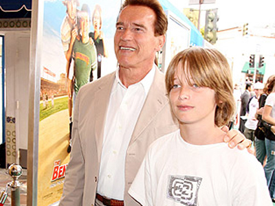 Ο… εφευρετικός γιoς του ”τσιγκούνη” Arnold