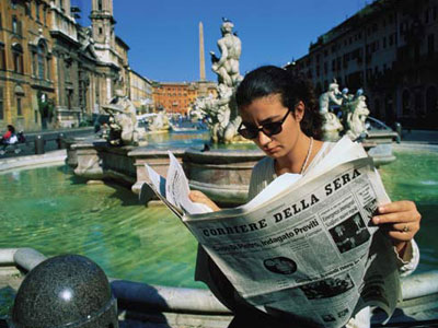 Η κυκλοφορία των εφημερίδων της Τετάρτης 29 Απριλίου 2009